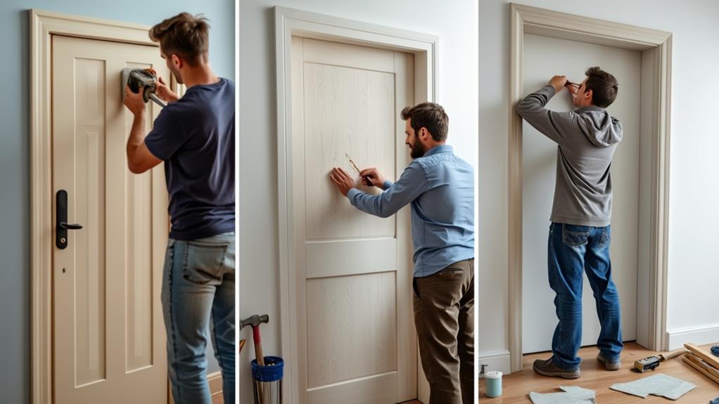 Common Door Repairs Homeowners Face and When to Call a Professional