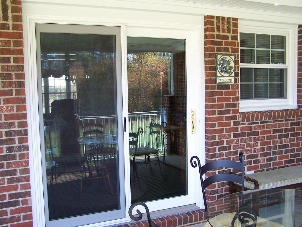 Custom Sliding Patio Door